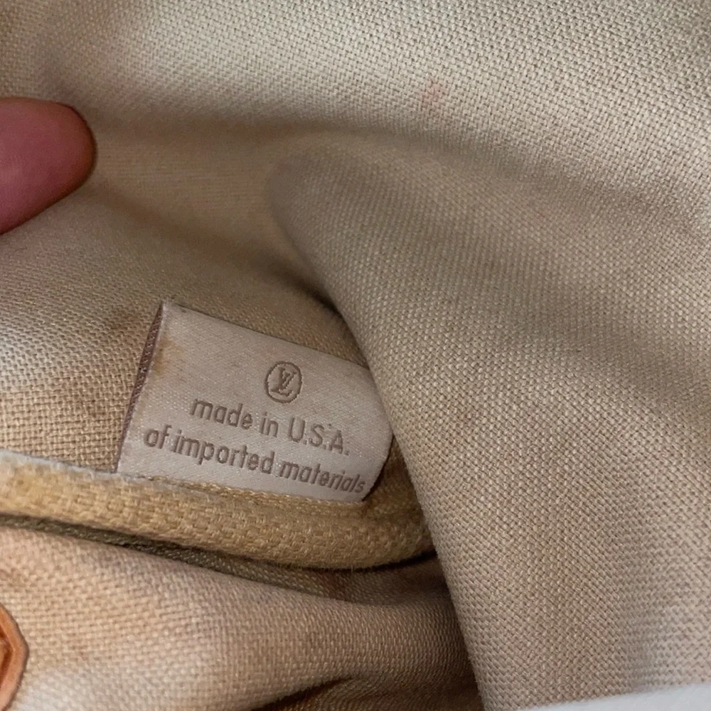 LOUIS VUITTON DAMIER AZUR EVA - Picture 12 of 17